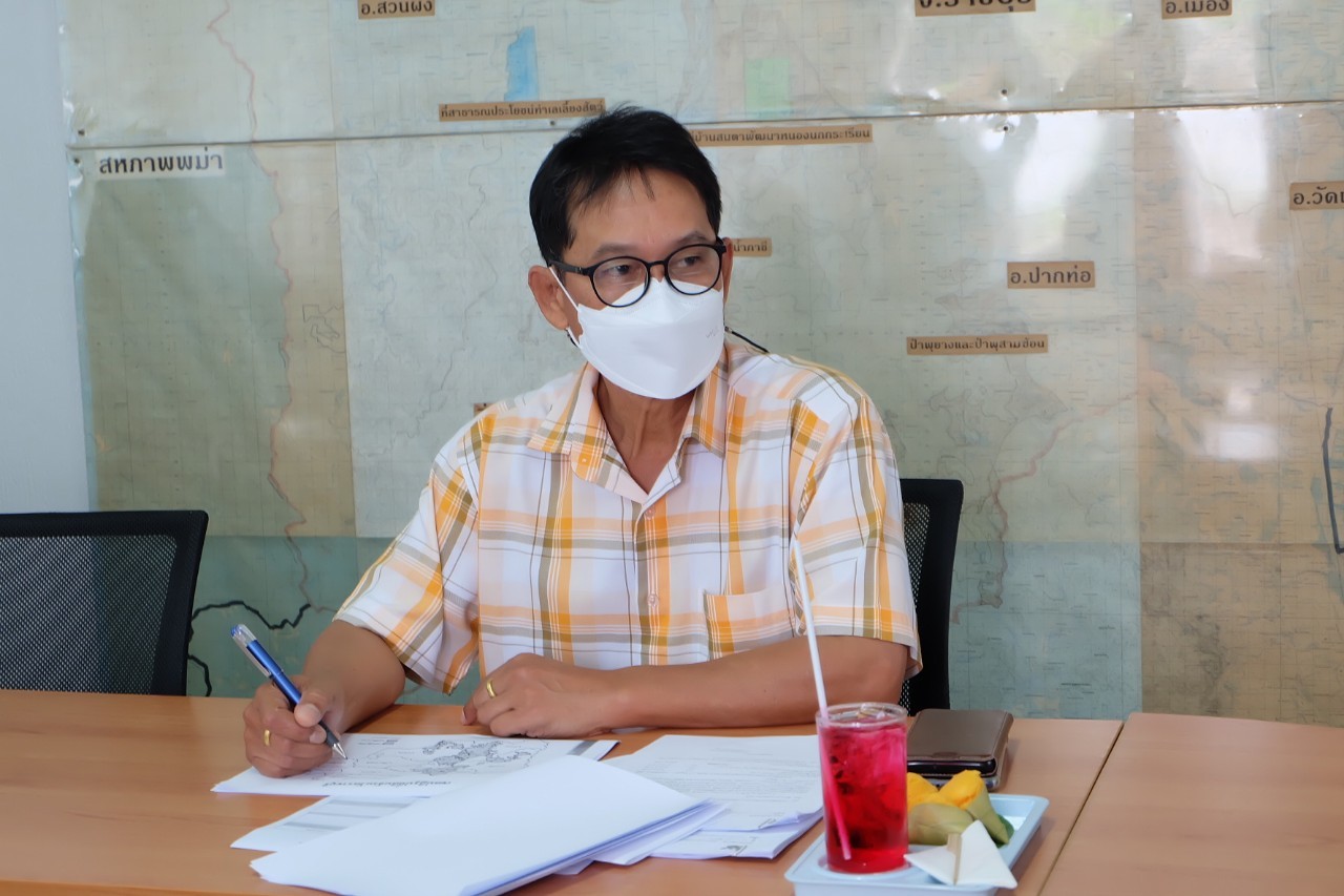 title - ผู้ตรวจราชการกรม ประชุมติดตามผลการดำเนินงานตามแผนการตรวจราชการ ส.ป.ก. ประจำปีงบประมาณ พ.ศ. 2565 รอบที่ 2 เขตตรวจราชการที่ 3 ณ ส.ป.ก. ราชบุรี